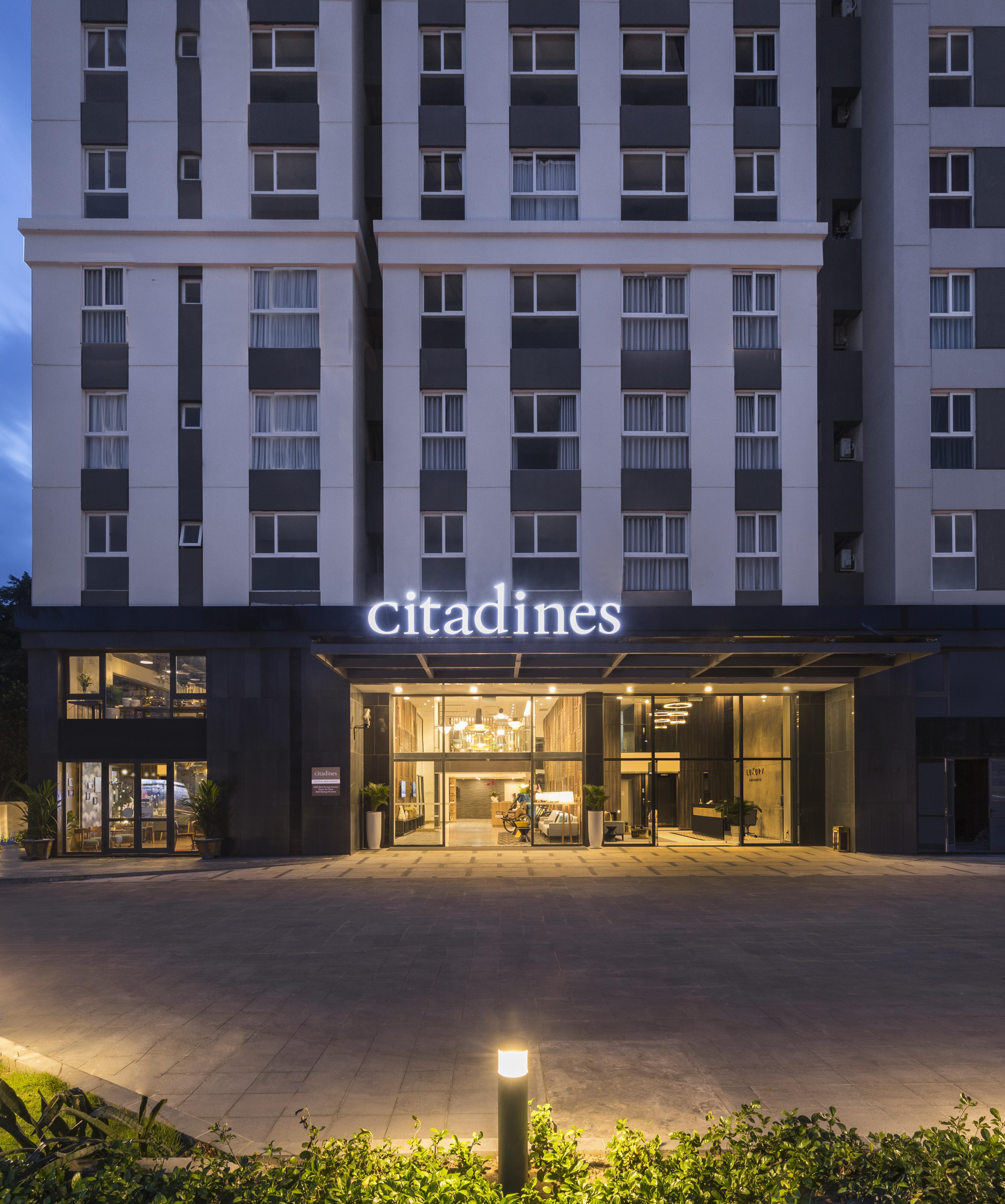 Aparthotel Citadines Central Binh Duong Thuan An Exterior foto