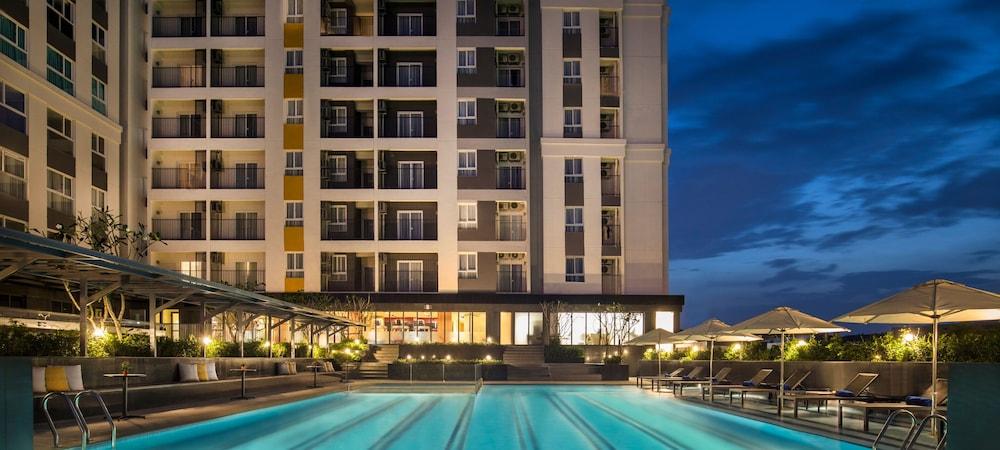 Aparthotel Citadines Central Binh Duong Thuan An Exterior foto